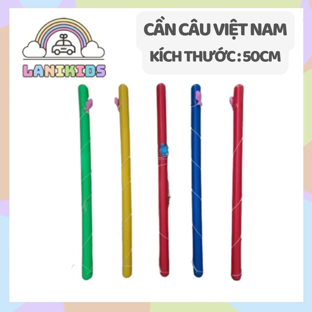 Cần câu cá nhựa trẻ em