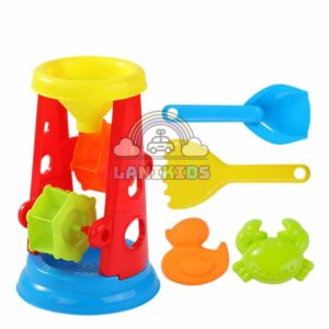 Guồng Cát Nhỏ – Đồng Hồ Cát Nhỏ Xanh Vàng Đỏ