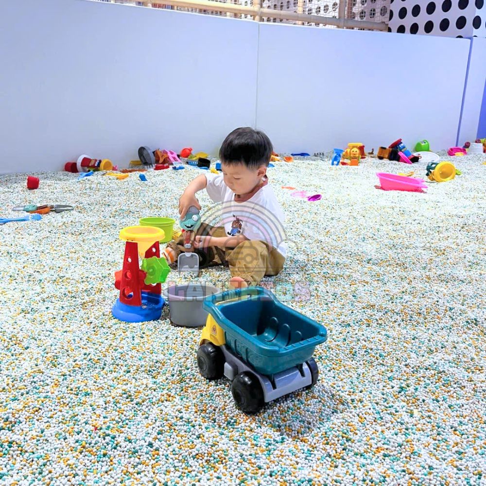 Guồng Cát Nhỏ – Đồng Hồ Cát Nhỏ Xanh Vàng Đỏ