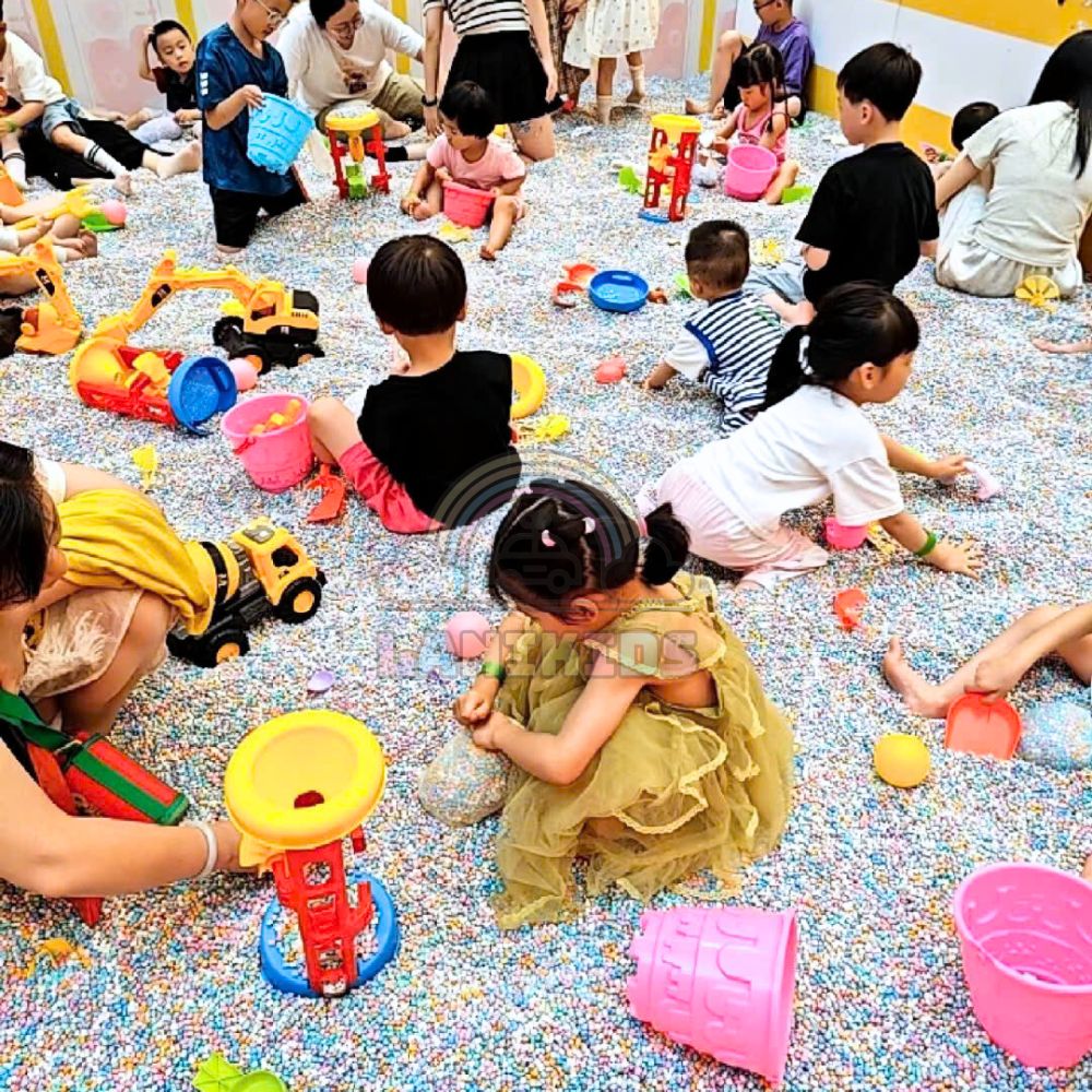 Guồng Cát Nhỏ – Đồng Hồ Cát Nhỏ Xanh Vàng Đỏ