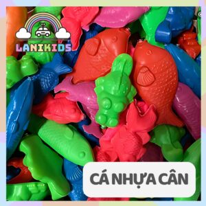 Cá nhựa cân khu vui chơi trẻ em
