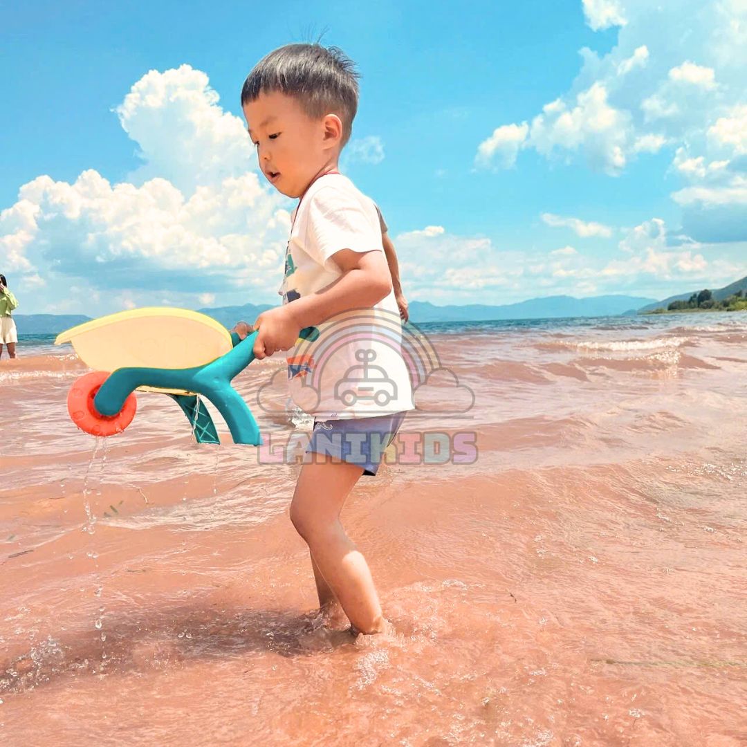 Xe Cút Kít Cát – Bộ Đồ Chơi Xúc Cát Siêu Vui Cho Bé