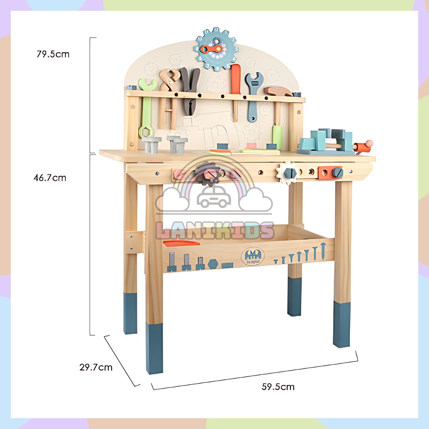 Bộ Lắp Ráp Kỹ Thuật Hướng nghiệp cho khu vui chơi trẻ em