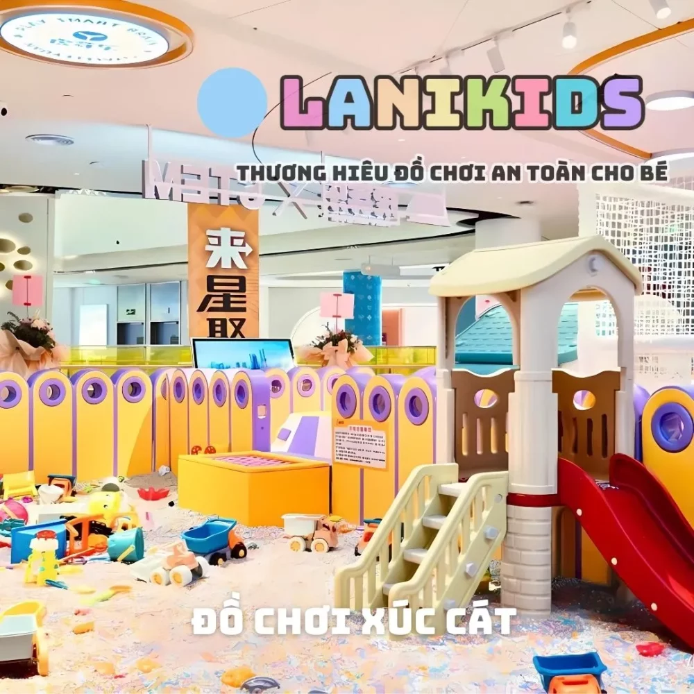 Lợi ích cho trẻ chơi đồ chơi xúc cát
