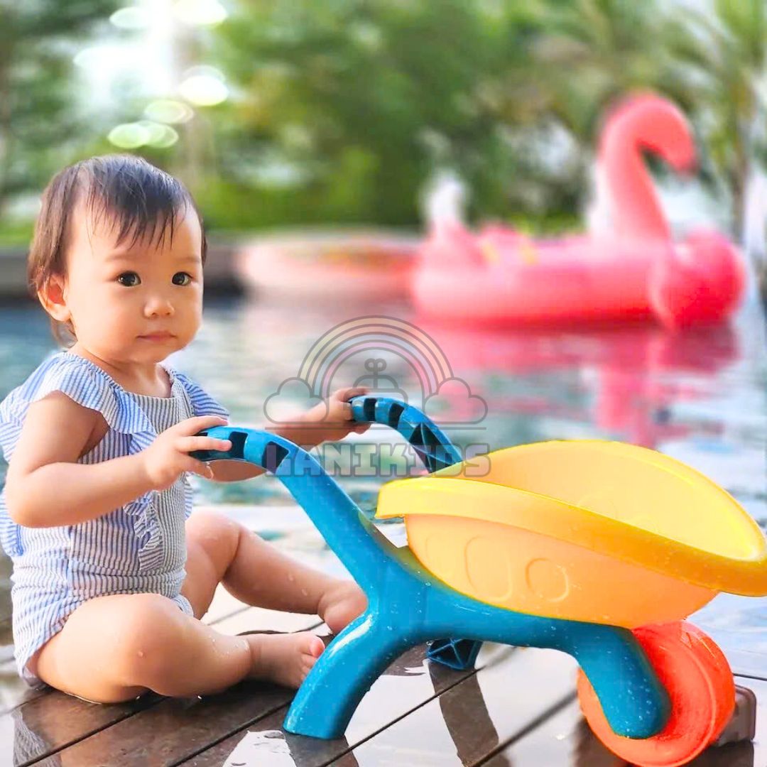 Xe Cút Kít Cát – Bộ Đồ Chơi Xúc Cát Siêu Vui Cho Bé