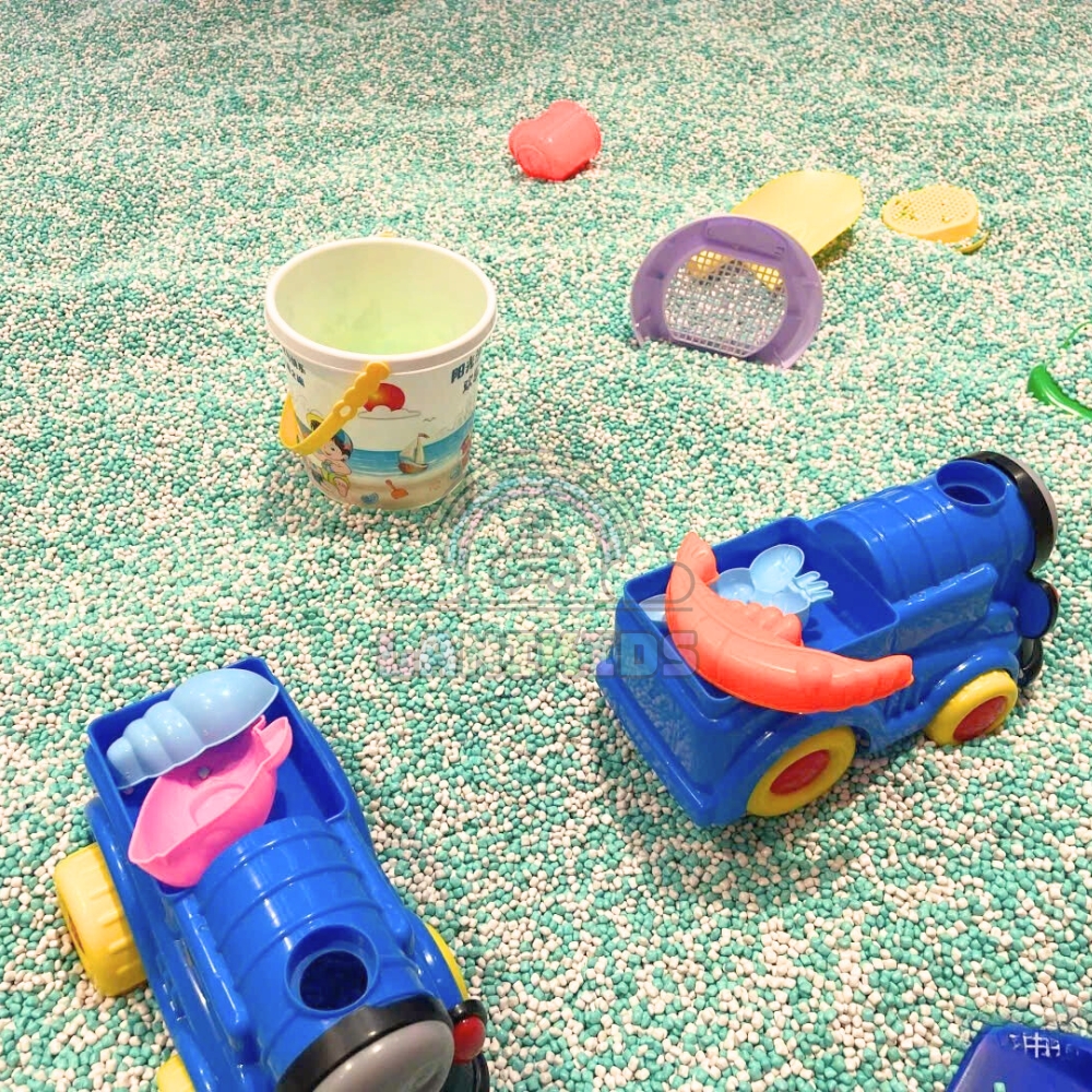 Tàu hỏa xúc cát đồ chơi công trình cho bé – Lanikids