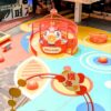 Mầu đồ chơi ngoài trời khu vui chơi coffee kids Lanikids