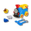 Tàu hỏa xúc cát đồ chơi công trình cho bé – Lanikids