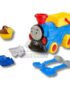 Tàu hỏa xúc cát đồ chơi công trình cho bé – Lanikids