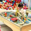 Mầu đồ chơi hướng nghiệp khu vui chơi coffee kids Lanikids