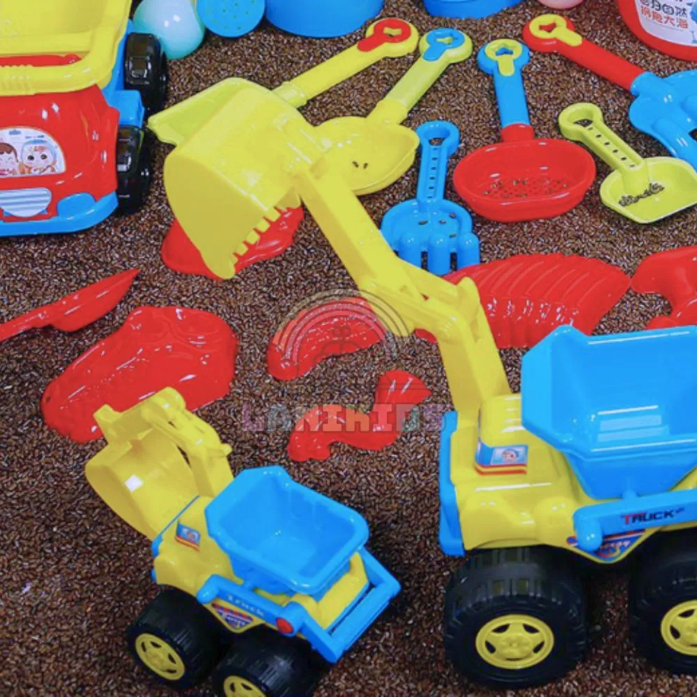 Hạt muồng muồng để chơi đồ chơi xúc cát