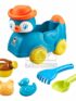 Xe Chim cánh cụt – đồ chơi xúc cát hạt sứ hạt muồng lanikids 