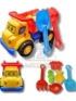 Xe Tải Ben Xúc Cát  - đồ chơi xúc cát hạt sứ hạt muồng lanikids (1)