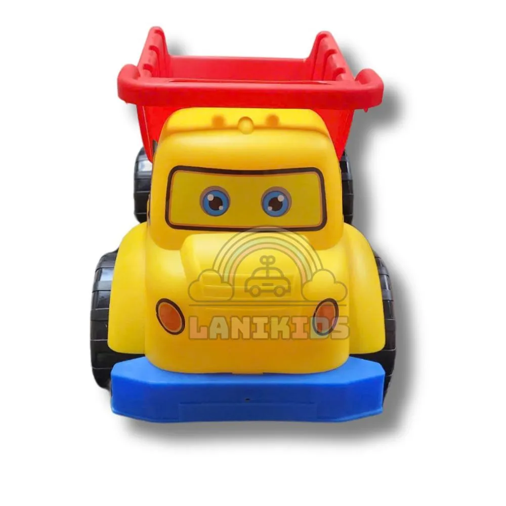 Xe Tải Ben Xúc Cát  – đồ chơi xúc cát hạt sứ hạt muồng lanikids (1)