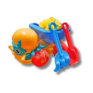 Xe Bạch Tuộc Xúc Cát nhựa chơi an toàn cho bé do Lanikids phân phối