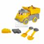 Xe chở cát - đồ chơi xúc cát hạt sứ hạt muồng lanikids màu vàng ghi