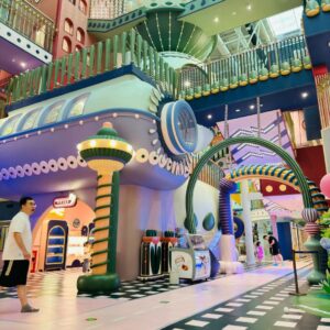 Mẫu thiết kế khu vui chơi trẻ em Lanikids