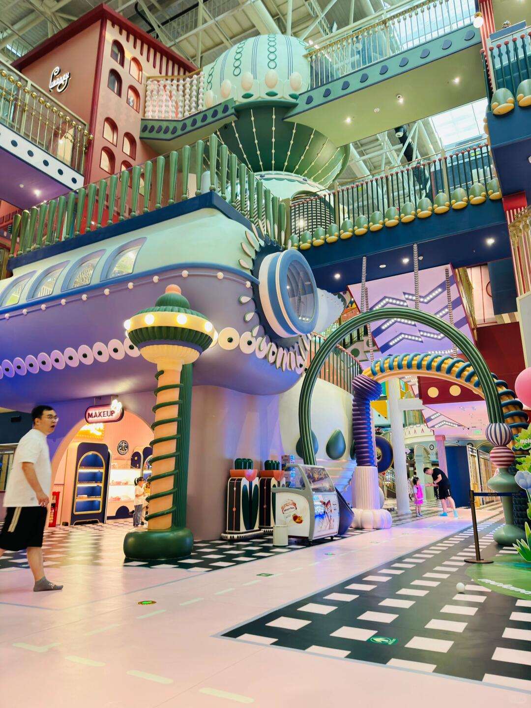 Mẫu thiết kế khu vui chơi trẻ em Lanikids