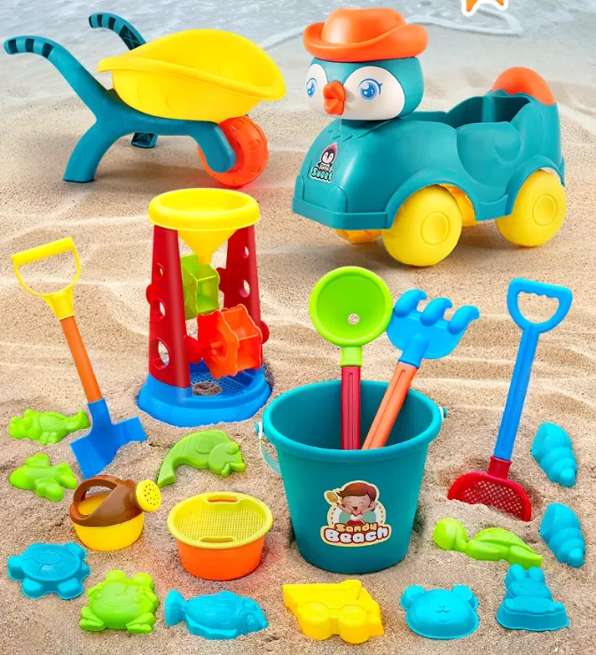 đồ chơi xúc cát do lanikids cung cấp