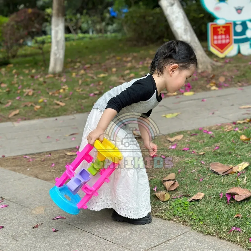 Guồng Cát To Lanikids – Đồ Chơi Xúc Cát, Hạt Sỏi An Toàn Cho Khu Vui Chơi Trẻ Em