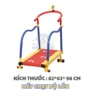 Máy chạy bộ lớn - Bộ tập gyms trẻ em cho khu vui chơi, trường mầm non