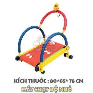 Máy chạy bộ nhỏ - Bộ tập gyms trẻ em cho khu vui chơi, trường mầm non