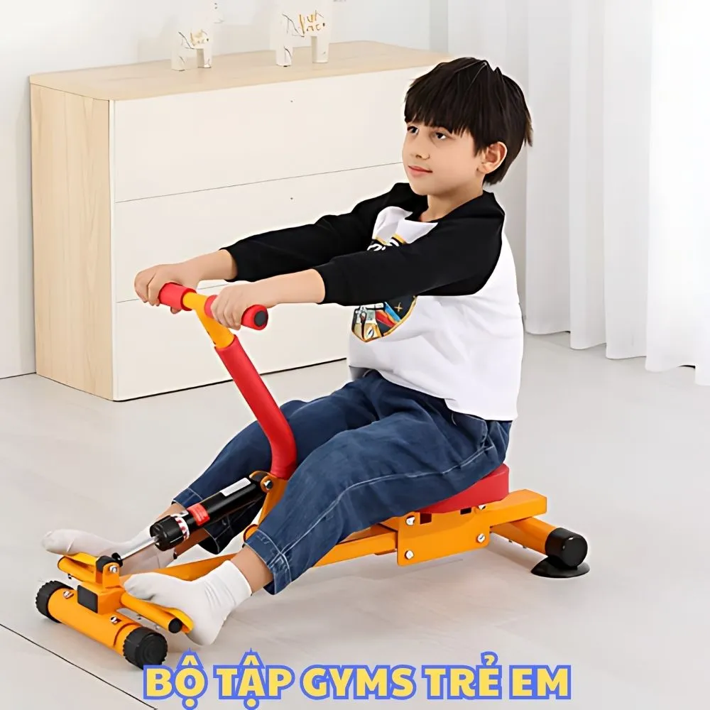 Bộ tập gyms trẻ em cho khu vui chơi, trường mầm non