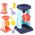 Guồng Cát Mini Đồ Chơi Xúc Cát Cho Bé – Nhựa ABS An Toàn, Đa Màu Bền Đẹp