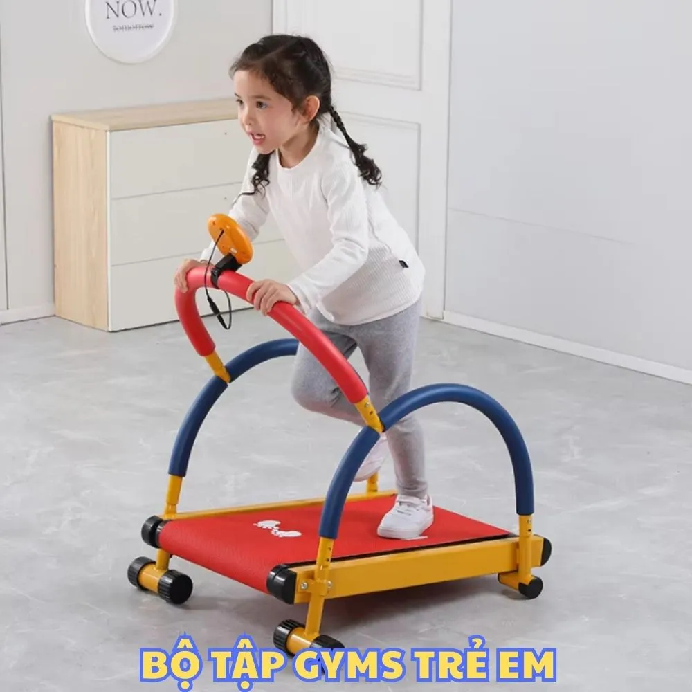 Bộ tập gyms trẻ em cho khu vui chơi, trường mầm non