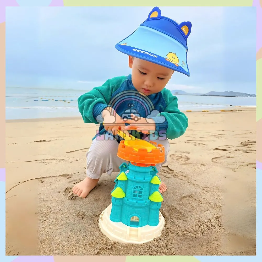 Guồng Cát Lâu Đài – Đồ chơi xúc cát sáng tạo an toàn cho bé | Lanikids