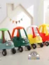 Xe Ô Tô Chòi Chân Mắt To Nhiều Màu – Đồ Chơi Mầm Non An Toàn Cho Khu Vui Chơi Trẻ Em