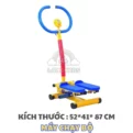 Máy chạy bộ - Bộ tập gyms trẻ em cho khu vui chơi, trường mầm non