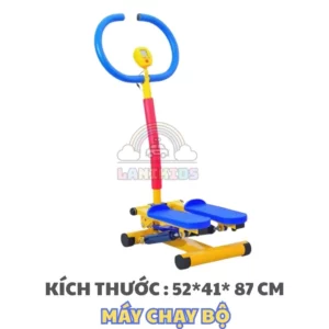 Máy chạy bộ - Bộ tập gyms trẻ em cho khu vui chơi, trường mầm non