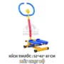 Máy chạy bộ - Bộ tập gyms trẻ em cho khu vui chơi, trường mầm non