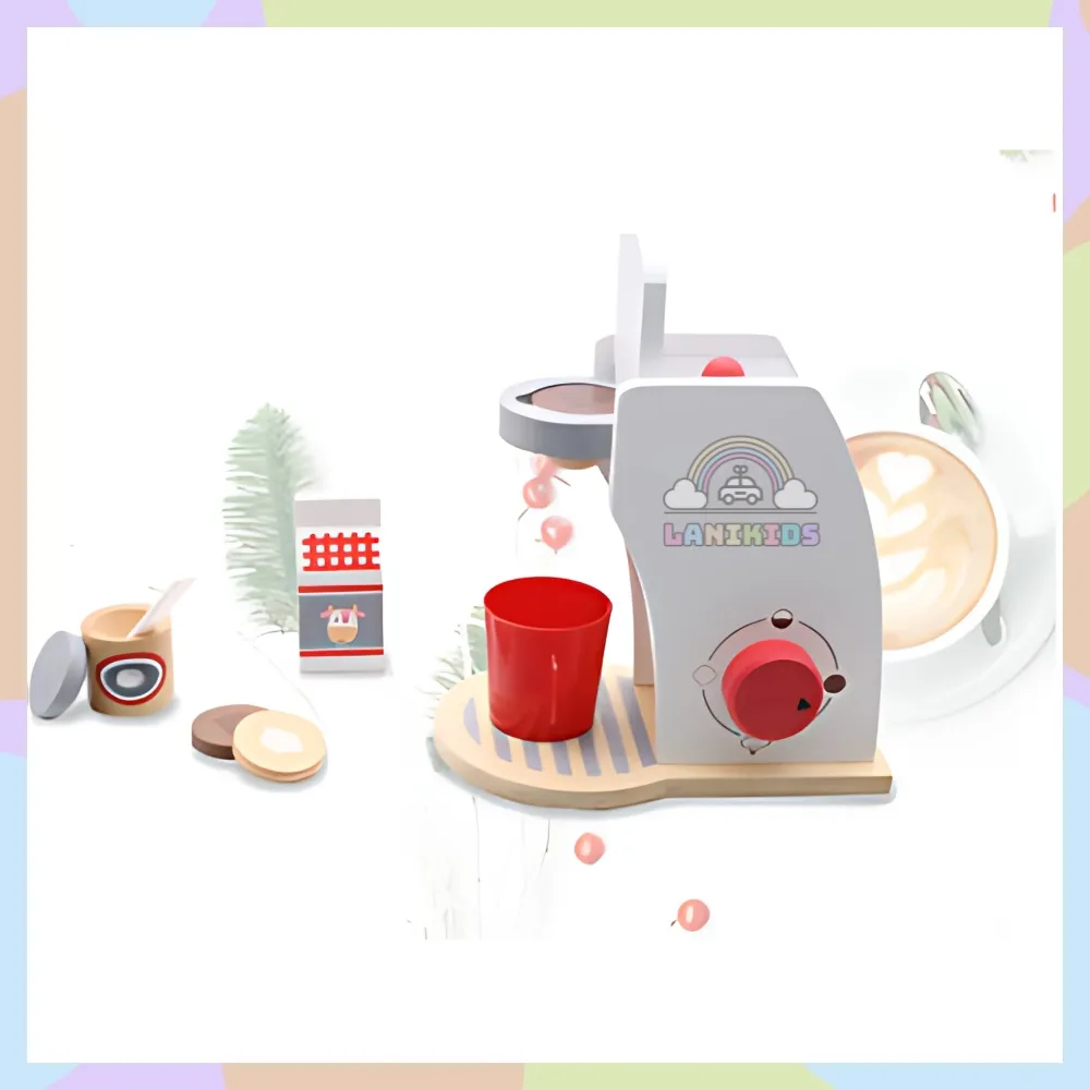 Bộ Máy Làm Bánh Mì Đồ Chơi – Đồ Chơi Hướng Nghiệp Cho Bé Tại Khu Vui Chơi Coffee Kids Cao Cấp