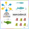 Nam Châm Đồ Chơi Câu Cá – Phụ Kiện Câu Cá Nam Châm Cho Khu Vui Chơi Trẻ Em