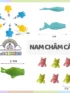 Nam Châm Đồ Chơi Câu Cá – Phụ Kiện Câu Cá Nam Châm Cho Khu Vui Chơi Trẻ Em
