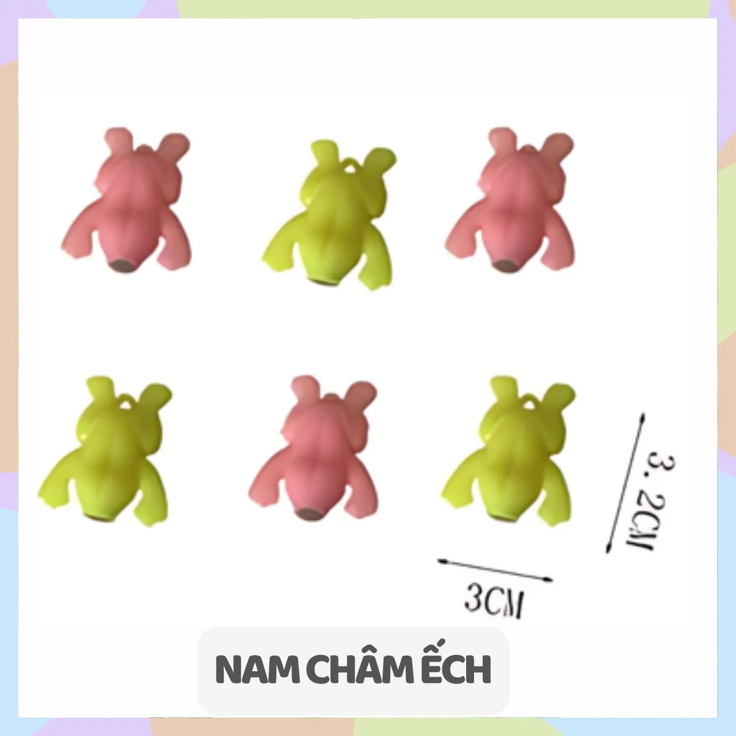 Nam Châm Đồ Chơi Câu Cá – Phụ Kiện Câu Cá Nam Châm Cho Khu Vui Chơi Trẻ Em