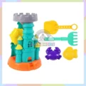 Guồng Cát Lâu Đài – Đồ chơi xúc cát sáng tạo an toàn cho bé | Lanikids