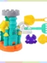 Guồng Cát Lâu Đài – Đồ chơi xúc cát sáng tạo an toàn cho bé | Lanikids