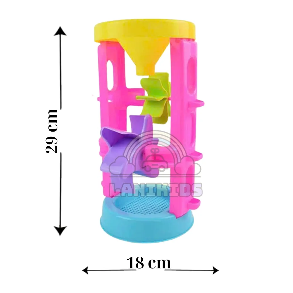 Guồng Cát To Lanikids – Đồ Chơi Xúc Cát, Hạt Sỏi An Toàn Cho Khu Vui Chơi Trẻ Em
