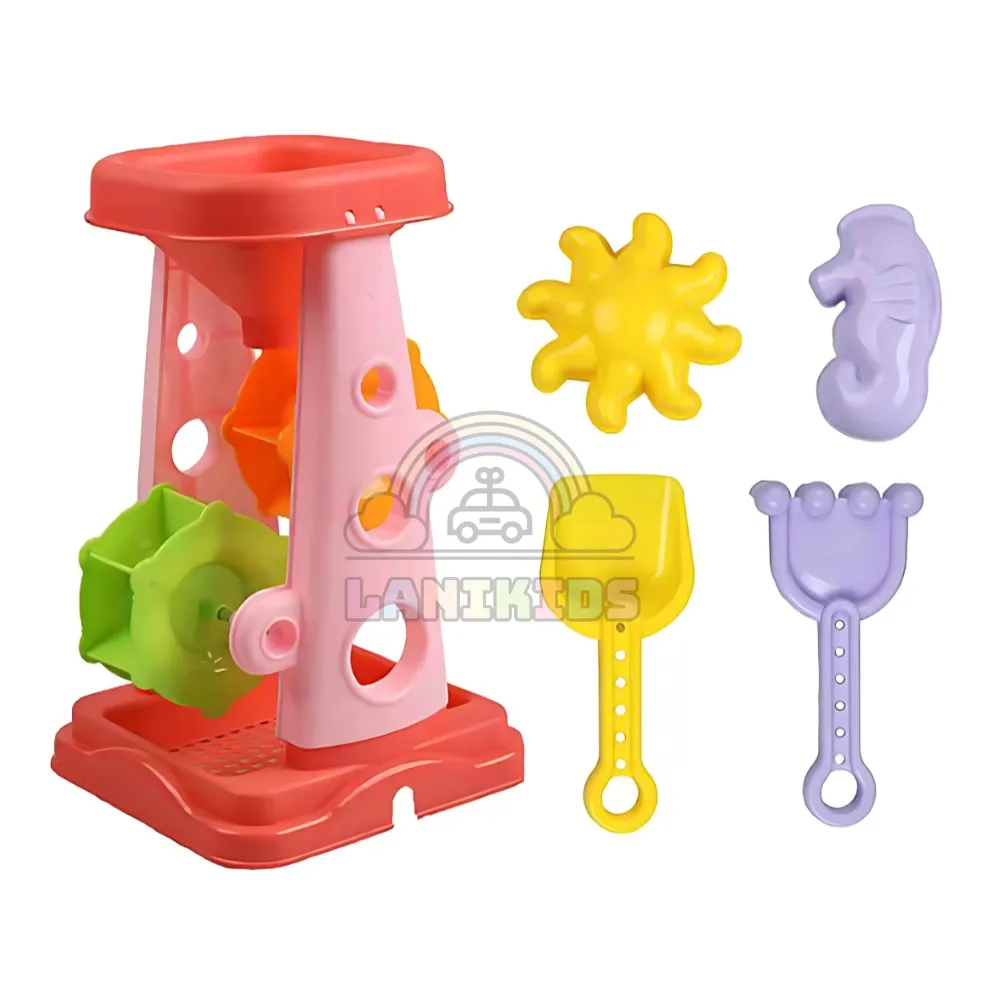 Guồng Cát Mini Đồ Chơi Xúc Cát Cho Bé – Nhựa ABS An Toàn, Đa Màu Bền Đẹp
