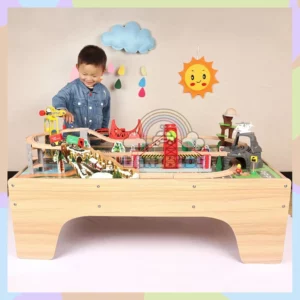Bộ Sa Bàn Giao Thông Đồ Chơi Gỗ Cho Bé - Hướng Nghiệp & Tư Duy Sáng Tạo | Lanikids