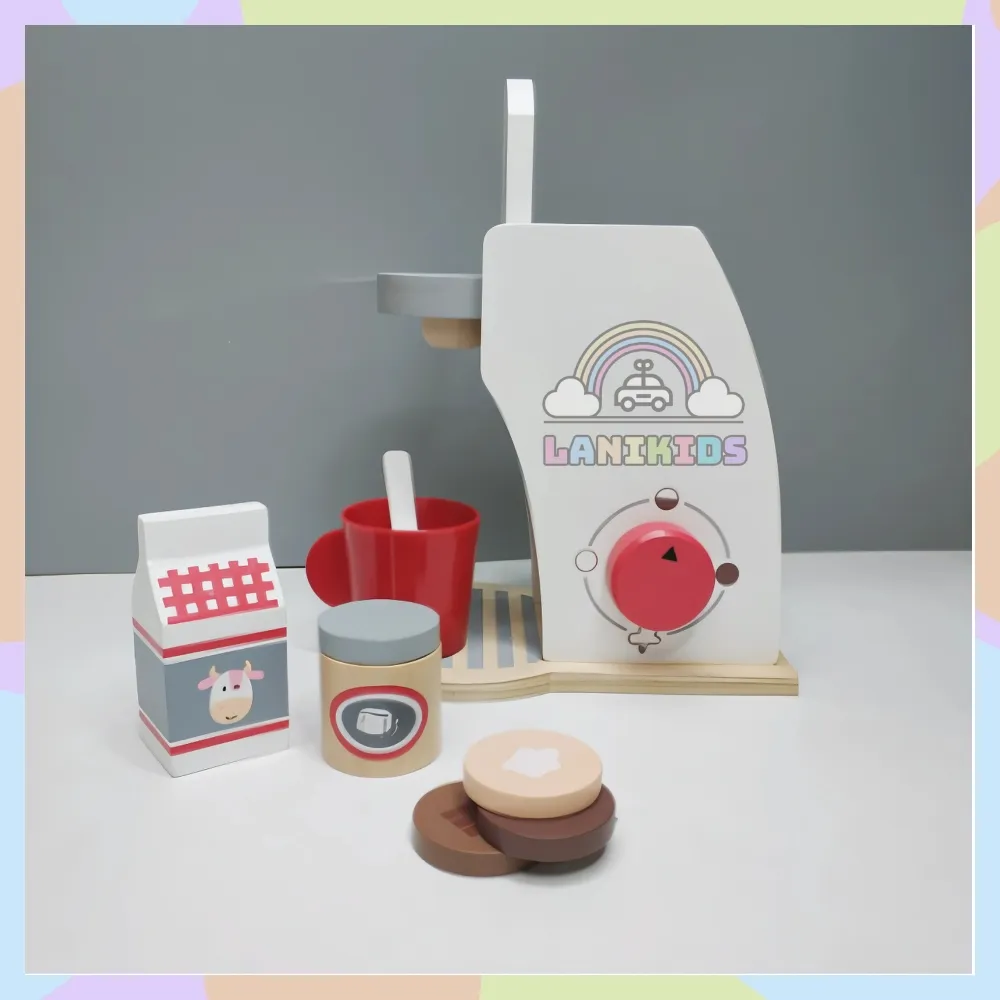Bộ Máy Làm Bánh Mì Đồ Chơi – Đồ Chơi Hướng Nghiệp Cho Bé Tại Khu Vui Chơi Coffee Kids Cao Cấp
