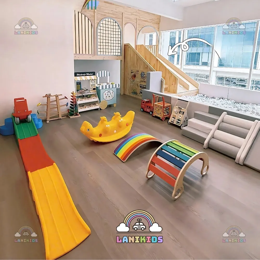 Xe Trượt Dốc Cho Bé Bằng Nhựa ABS An Toàn – Đồ Chơi Khu Vui Chơi Trẻ Em
