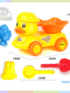Xe Vịt Xúc Cát – Đồ Chơi Xúc Cát Cho Bé Bằng Nhựa ABS An Toàn | Lanikids