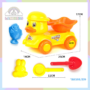 Xe Vịt Xúc Cát – Đồ Chơi Xúc Cát Cho Bé Bằng Nhựa ABS An Toàn | Lanikids