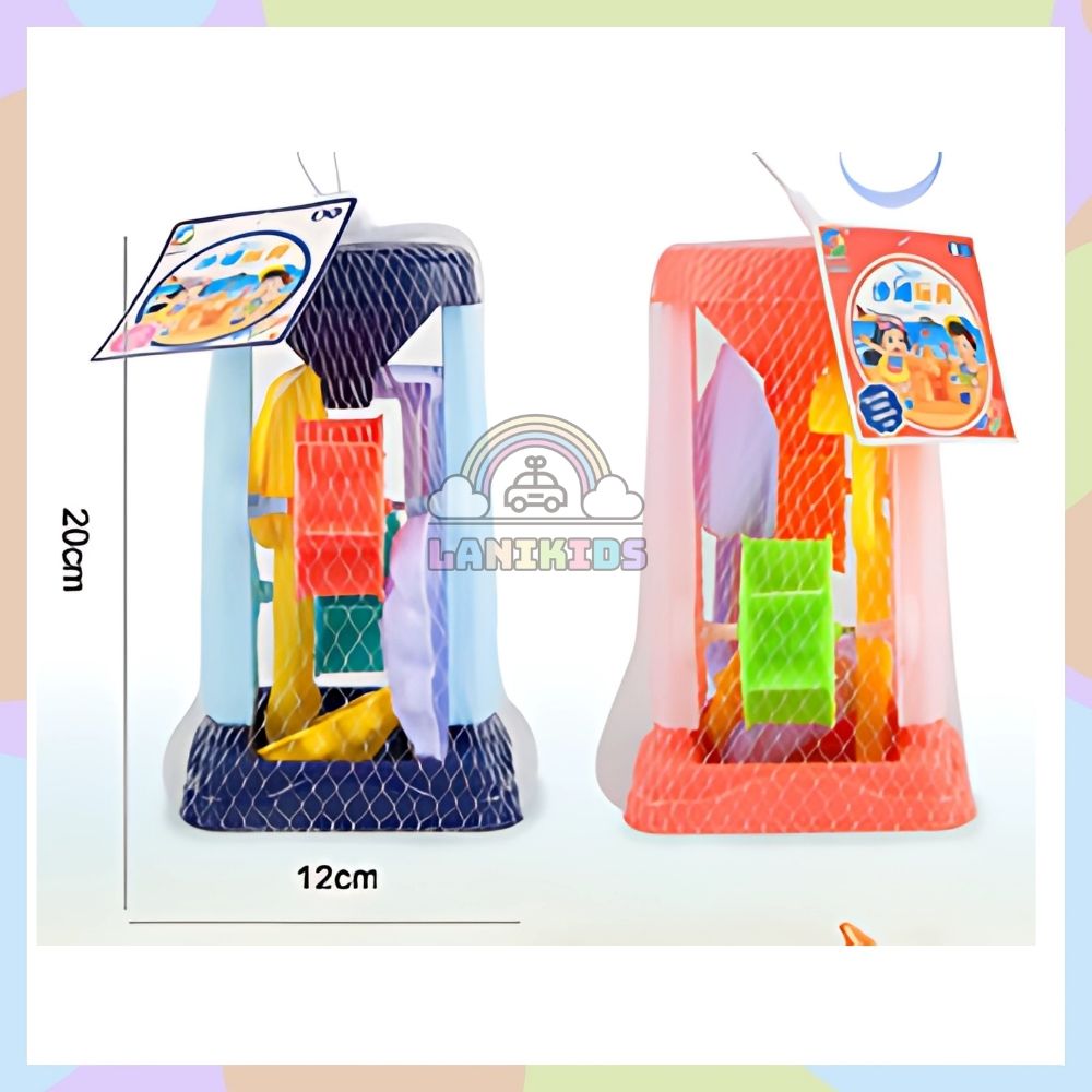Guồng Cát Mini Đồ Chơi Xúc Cát Cho Bé – Nhựa ABS An Toàn, Đa Màu Bền Đẹp