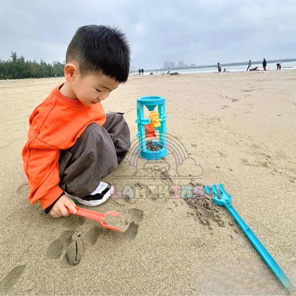 Guồng Cát To Lanikids – Đồ Chơi Xúc Cát, Hạt Sỏi An Toàn Cho Khu Vui Chơi Trẻ Em