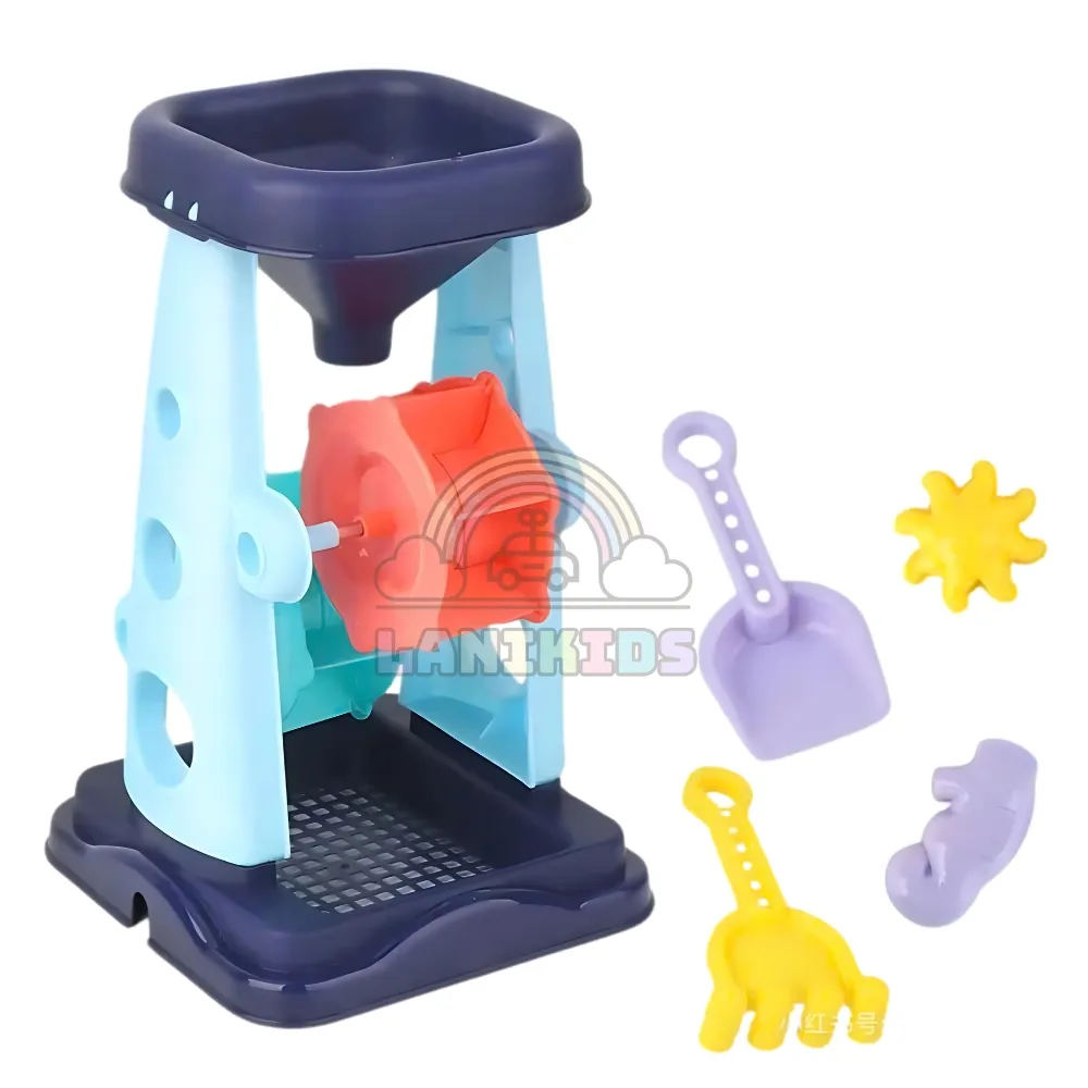 Guồng Cát Mini Đồ Chơi Xúc Cát Cho Bé – Nhựa ABS An Toàn, Đa Màu Bền Đẹp